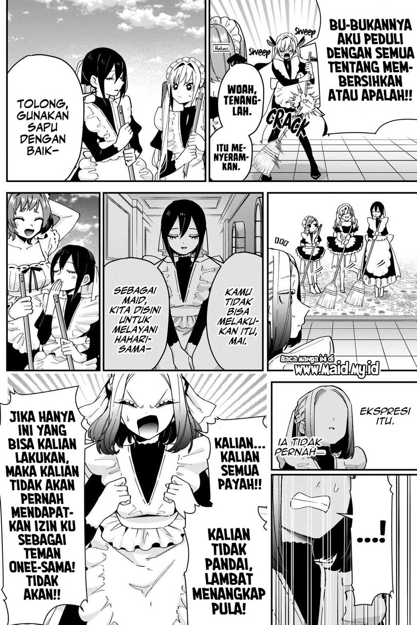 Kimi no Koto ga Dai Dai Dai Dai Daisuki na 100-ri no Kanojo chapter 102